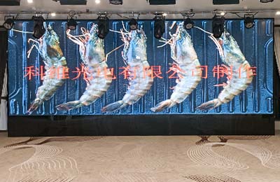 Indoor P2.5 full-color led display -- Qingyuan City, Guangdong Province